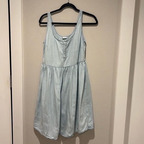 Lascana Dresses & Skirts - Lascana chambrayLight Blue Sleeveless Dress - 6